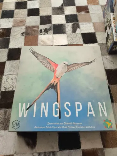 Boardgame Wingspan + Insert MDF + sleeves