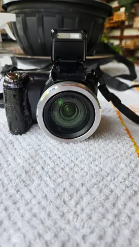 Máquina fotográfica