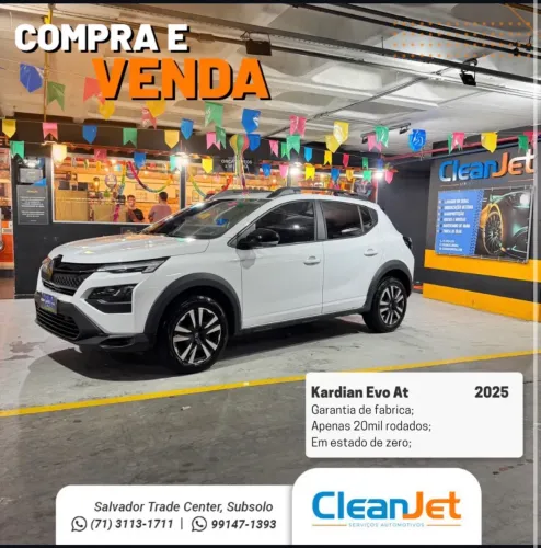 Renault Kardian Evolut. Flex 1.0 TB 12V 5P Aut. 2025