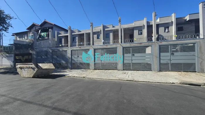 Sobrados Novos à Venda Conforto, Modernidade e Excelente Localização