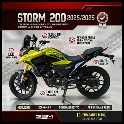 Storm 200 SBM/Pra Vender Logo!