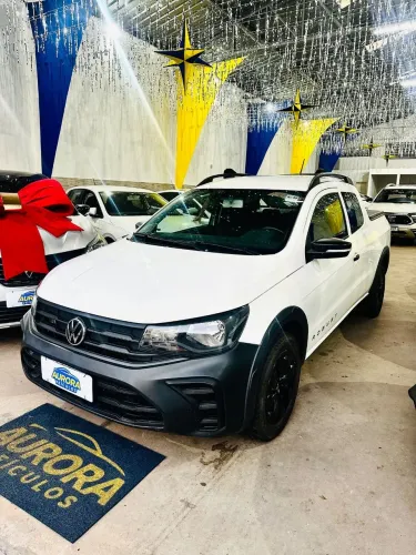 Volkswagen Saveiro Robust 1.6 Total Flex 16V CD 2025