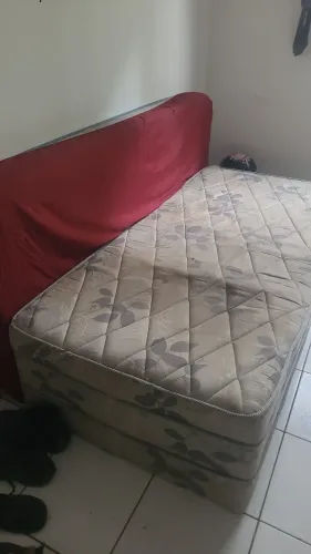 Colchões para doação