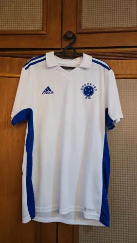 Camisa do Cruzeiro Branca 2022