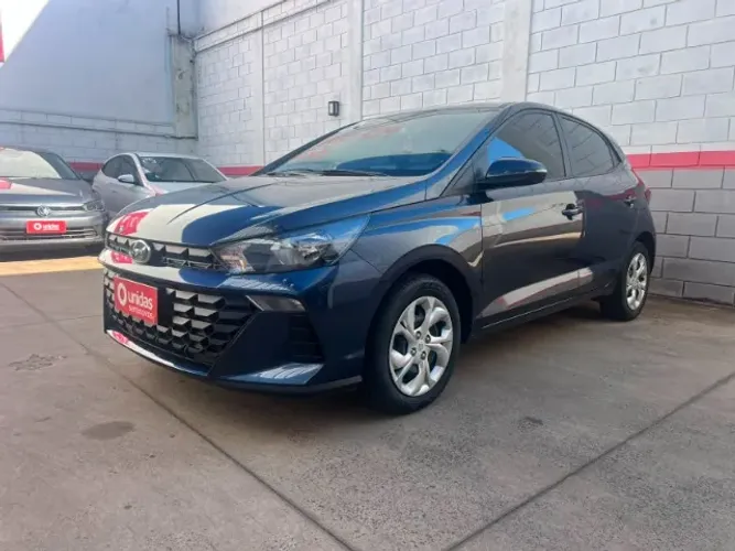 Hyundai HB20 Comfort Plus 1.0 Flex 12V Mec. 2025