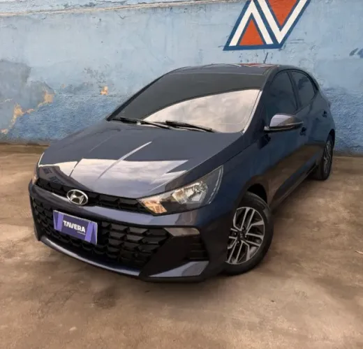 Hyundai HB20 Limited Plus1.0 Flex 12V Mec. 2024