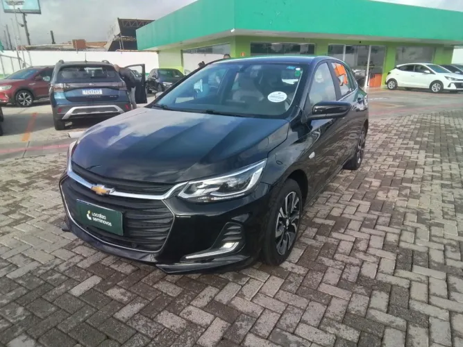Chevrolet Onix Hatch Premier 1.0 12V TB Flex Aut. 4P 2025