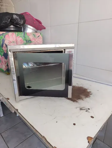 Vendo Forno Elétrico Layr Crystal 1.75