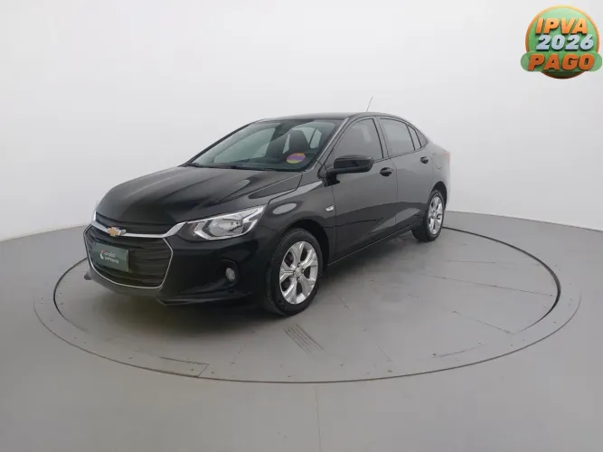 Chevrolet Onix Hatch LTZ 1.0 12V TB Flex Aut. 5P 2023