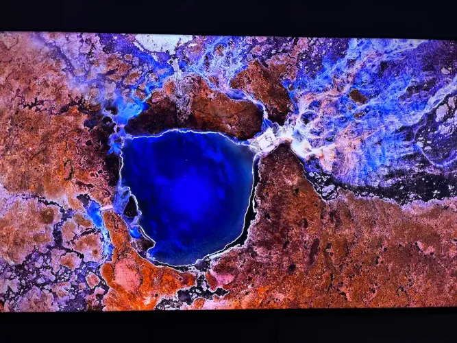 Smart TV 55" Hisense Ultra HD 4K QLED Q6N