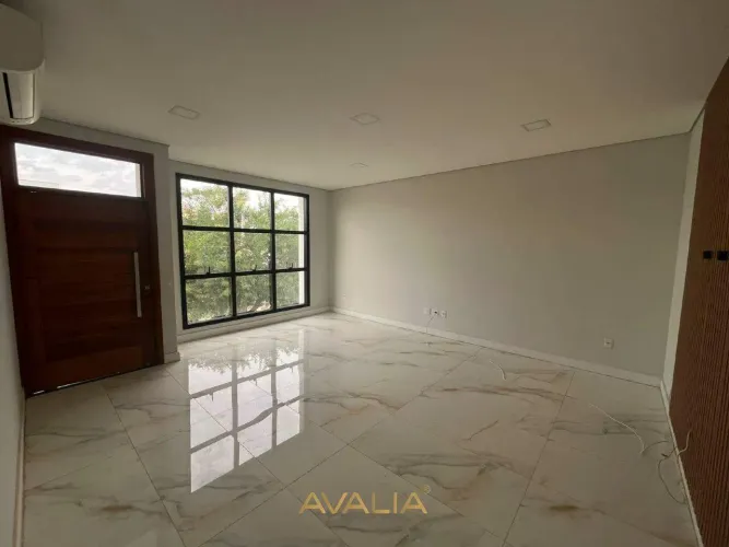 Casa em Condomínio para Aluguel em Indaiatuba/SP | 3 Suítes, 4 Vagas