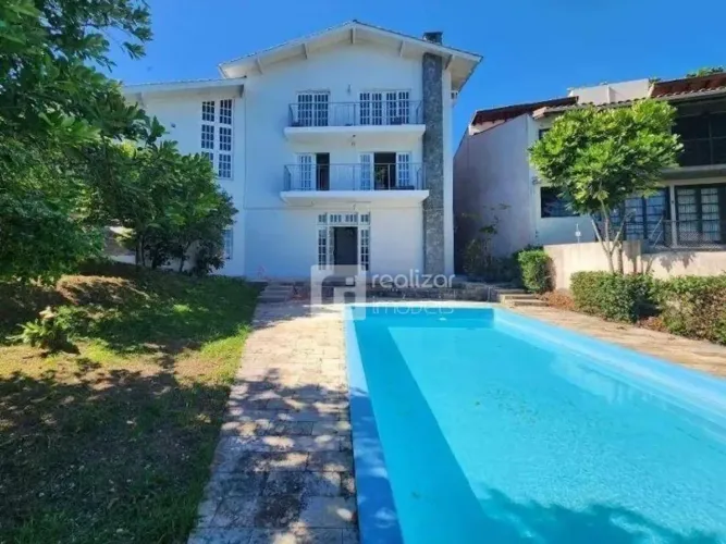 Casa com 8 dormitórios à venda, 566 m² por R$ 4.350.000,00 - Itaguaçu - Florianópolis/SC