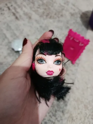 CABEÇA PARA SUCATA DRACULAURA ART CLASS MONSTER HIGH