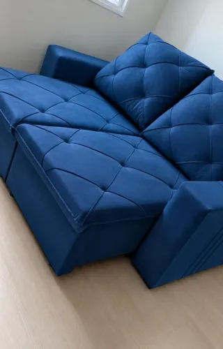 Sofá retrátil reclinavel 1,80cm