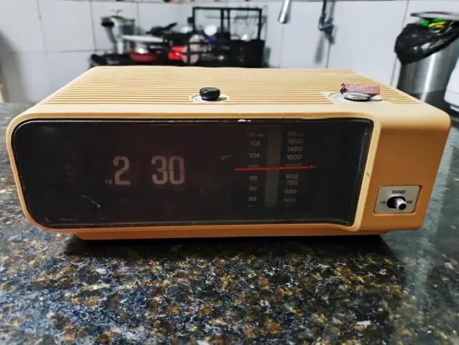 Rádio relógio 
