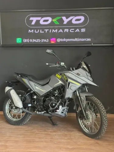 DAFRA NH 190 CINZA 2026