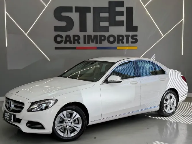 Mercedes-Benz C-180 1.6 Turbo 16v/flex 16V Aut. 2015