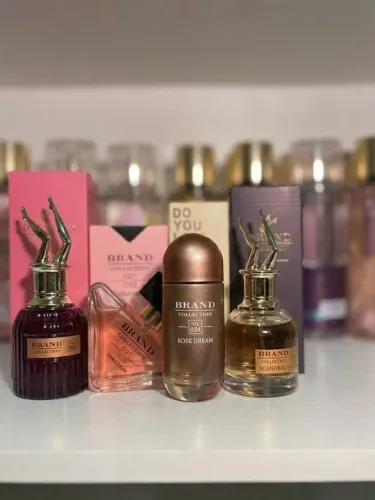 Perfumes e hidratantes