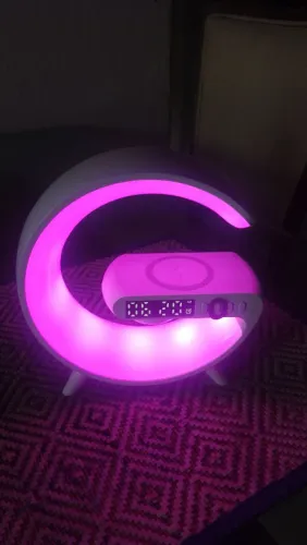 Caixa G de som vol médio, bluetooth, 6 cores