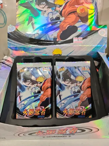 Cards Naruto Kayou Original - Pacotinho Lacrado! UN