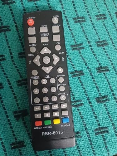 Controle remoto conversor digital Aquário