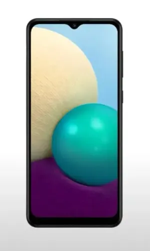 Celular Smartphone Samsung Galaxy A02 32 GB 2 GB RAM Preto