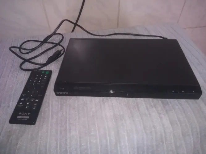Aparelho de DVD Sony 