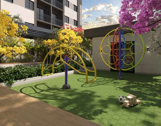 Living Wish Norte - Apartamento com 2 quartos em Cachambi - Rio de Janeiro - RJ