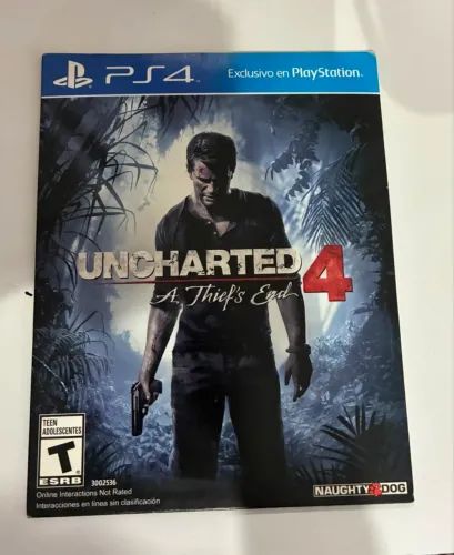Uncharted 4: A Thief?s End - PS4