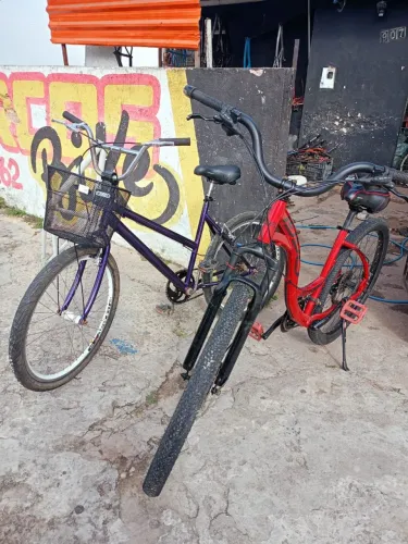 Vendo 2 bicicletas nova