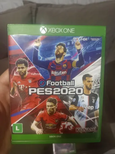 PES 2020 XBOX ONE