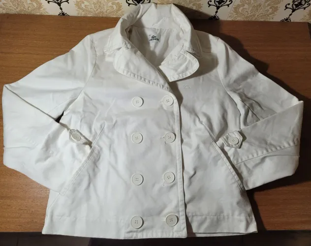 Jaqueta Off-White Lacoste