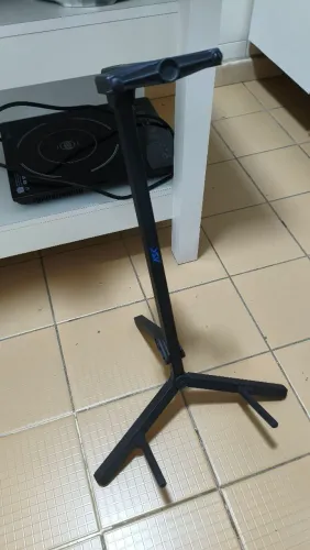 Suporte para guitarra e violão Ask com trava