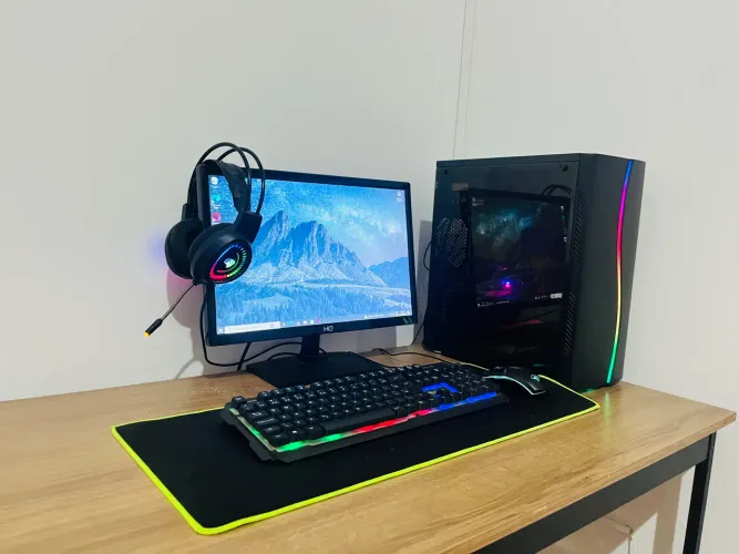 Kit Computador Completo Intel Core i5 | Placa de Vídeo NVIDIA | 8GB RAM | 500GB HD