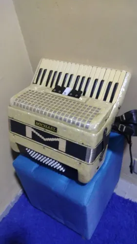 ACORDEON MICHAEL HIPER NOVA E AFINADA. PRONTA PRA TOCAR