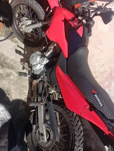 A venda moto