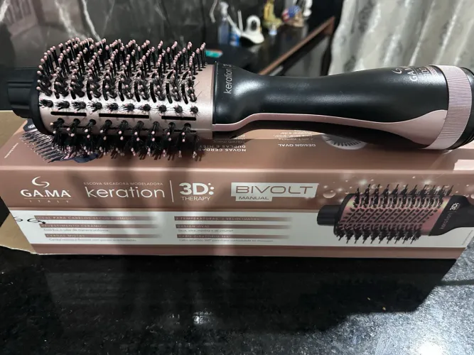 Escova secadora modeladora