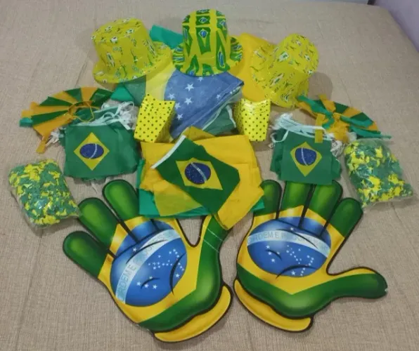 Kit com 4 Arandelas Rústicas Artesanais ?