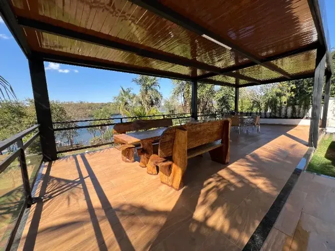 Rancho para Alugar em Uberlândia Represa de Miranda