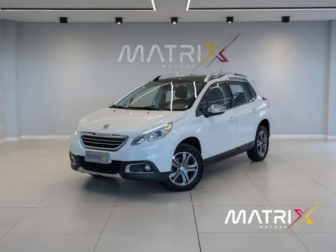 Peugeot 2008 Griffe 1.6 Turbo Flex 16V 5P Mec. 2017