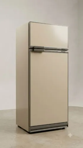 Geladeira Brastemp Duplex Vintage - Funcionando - Conservada