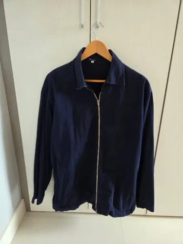 Casaco Vibonatti Tamanho G (Tecido Jeans)