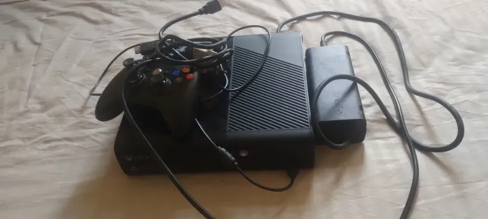 Xbox 360 funcionando tudo completo e jogos