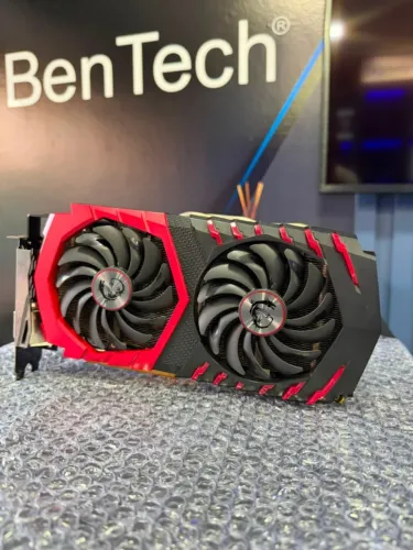 Placa de Vídeo MSI Gaming RX 580