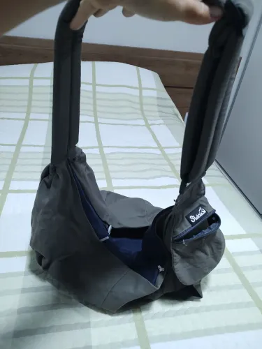 Bolsa transporte pet 