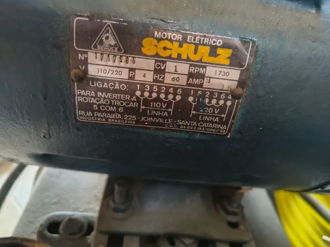Compressor Schulz Profissional