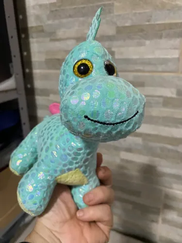 Pelúcia de dinossauro 