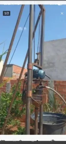Vendo ou Troco máquina de poço por:agio ou carro,moto. preço 27.000