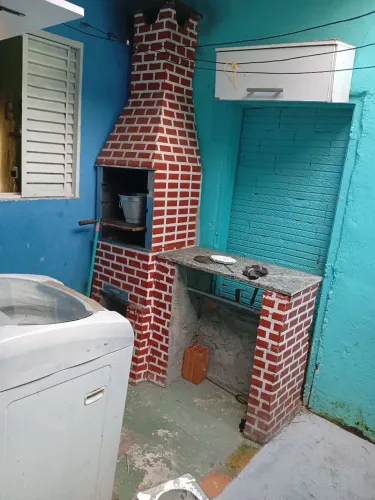 Casa mobiliada pronta pra morar.