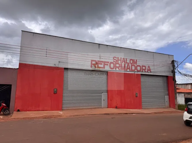 Pavilhão/Galpão para alugar no bairro Imigrantes - Imperatriz/MA